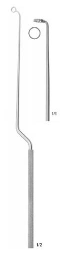 HARDY KÜRET 90° Ø 6,0MM SOL 28CM